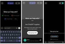 Pengguna ChatGPT di Indonesia Kini Bisa Bikin Grup dan 'Ngobrol' Bareng