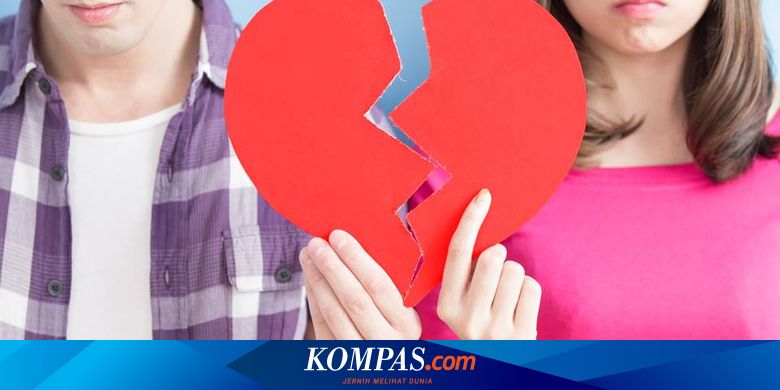 Inilah Yang Terjadi Pada Orang Sakit Hati Dan Cara Menghadapinya Halaman All Kompas Com