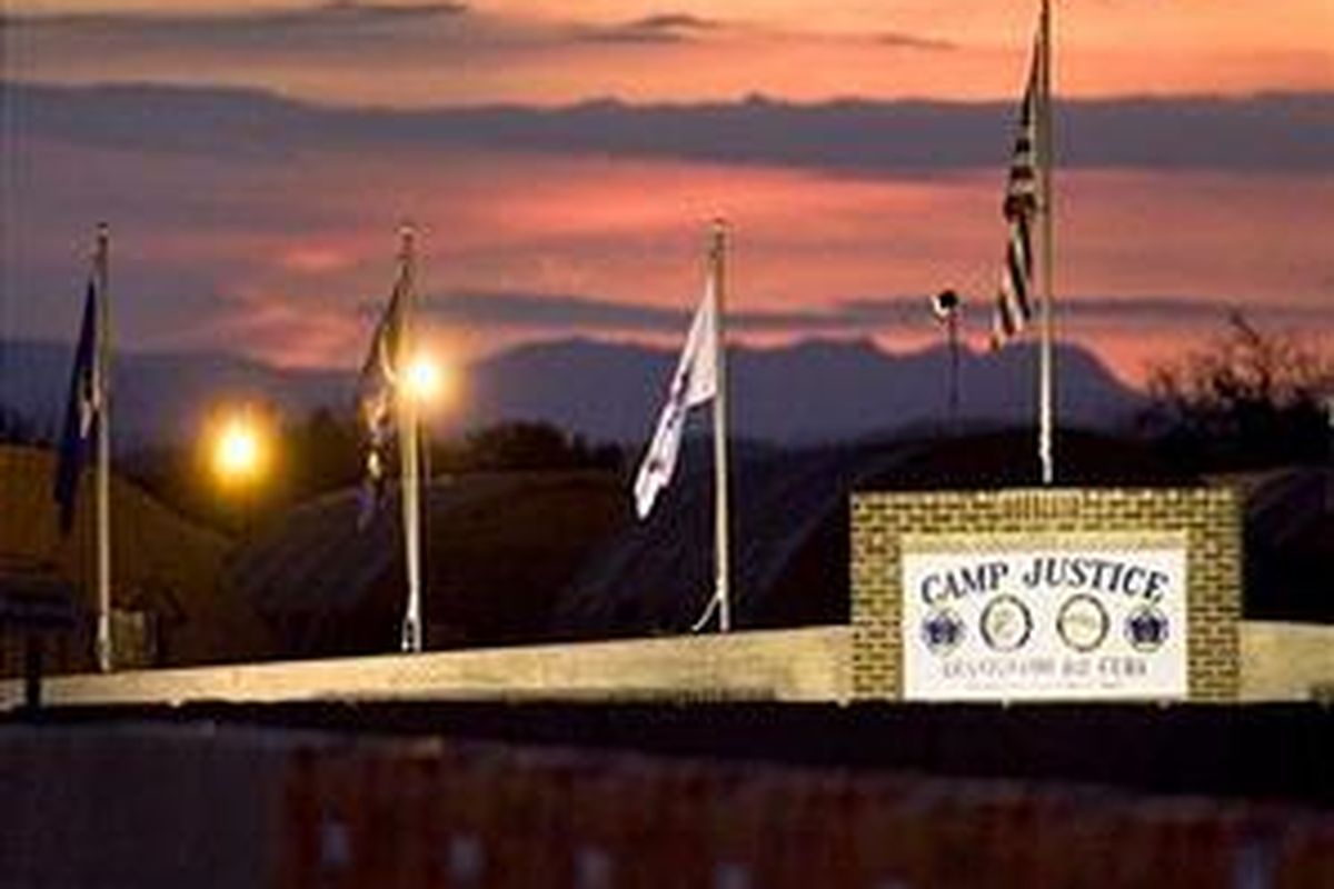 Camp Justice, salah satu pusat penahanan di Teluk Guantanamo