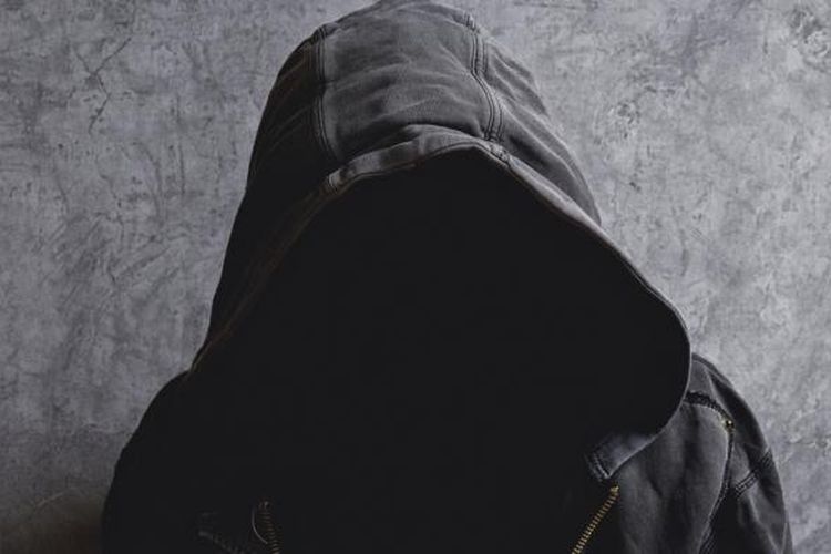 Ilustrasi orang tak dikenal