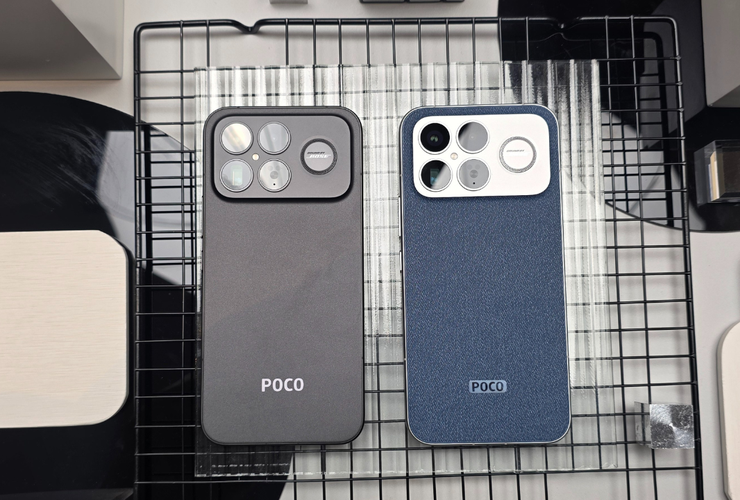 Foto-foto Poco F8 Pro dan F8 Ultra dari Segala Sisi