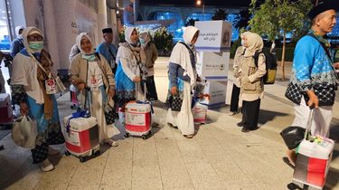Puncak Kedatangan Jemaah Haji Gelombang I Diprediksi 6 Mei