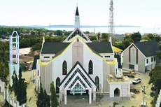 Pasca-renovasi, Katedral Keuskupan Agung Kupang Bisa Tampung 800 Jemaat