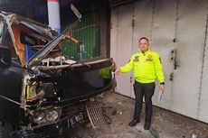 Kecelakaan di Kota Malang, Truk Fuso Vs Toyota Hiace 