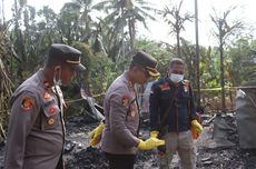 3 Anak yang Tewas dalam Kebakaran di Aceh Utara Dimakamkan di Satu Liang