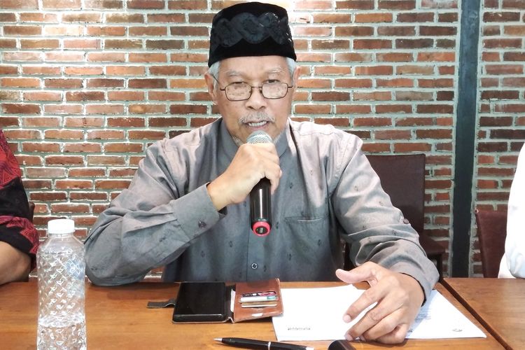 Pelaksana harian (Plh) Ketua DPW LDII Jawa Barat, Achjar Nazaruddin