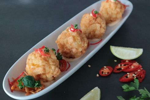Yuk Bikin Shrimp Balls dan Shrimp Floods pada Live Instagram @kompas.travel