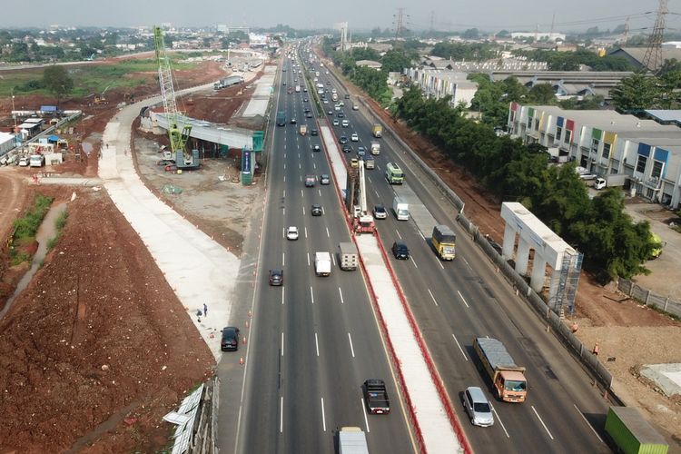 steel box grider Overpass Simpang Susun Bitung