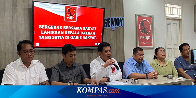 Projo Dukung Jokowi Masuk DPA, tapi Sebaiknya Jadi Pemimpin Parpol