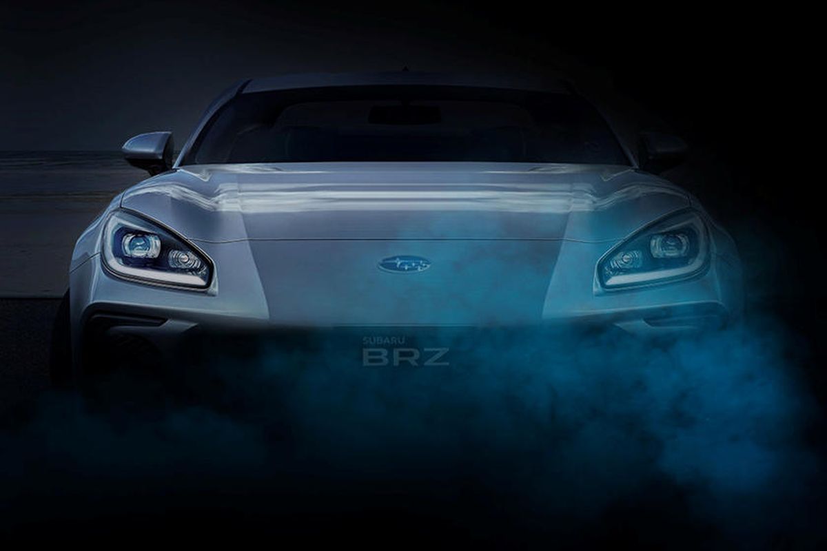 Ilustrasi tampilan Subaru BRZ generasi terbaru.