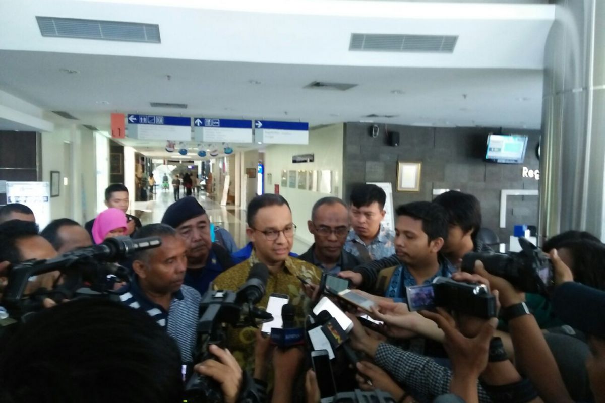 Gubernur DKI Jakarta Anies Baswedan