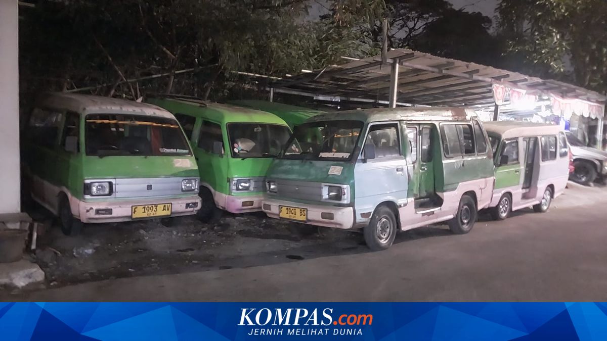 Angkot Tua di Bogor Pensiun, Pengusaha Kini Andalkan Usaha Bengkel hingga Jaga Warung