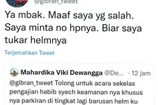 Viral Jemaah Komplain Pulang Shalawat Kehilangan Helm di Solo, Gibran Bakal Ganti Rugi