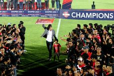 Untuk Liga Champions Asia, Bali United Terpaksa Ganti Pelatih
