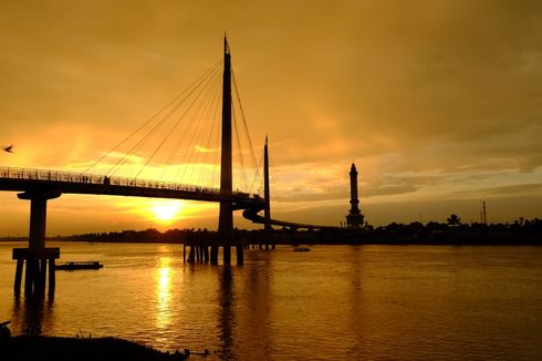 Sungai Batanghari, Sungai Terpanjang di Pulau Sumatera