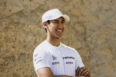 Selesai F2 2017, Sean Gelael Langsung Fokus Tes F1