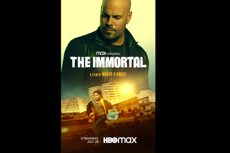 Poster film L'Immortale.
