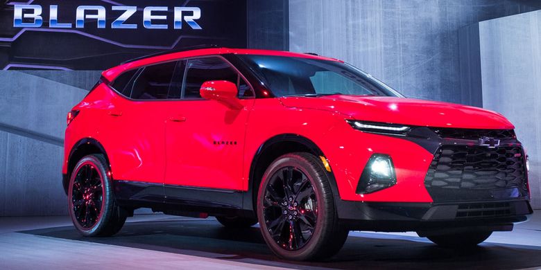 Chevrolet Blazer 2019.