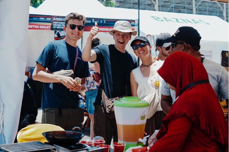 Penonton Pertamina Grand Prix of Indonesia 2025. 