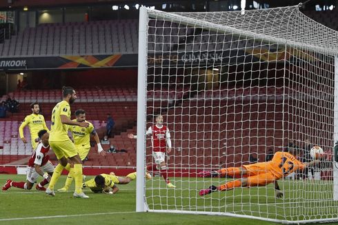 Hasil Arsenal Vs Villarreal: Dua Kali Kena Tiang, Arsenal Tumbang di Tangan Mantan