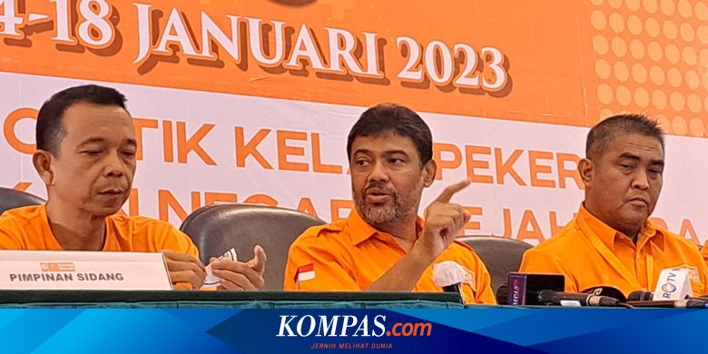 Partai Buruh Akan Gelar Aksi di DPR Tolak Perppu Cipta Kerja 6 Februari