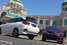 Honda Mobilio Tembus 5.000 Unit di Sumatera Utara