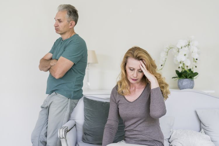 Ilustrasi grey divorce