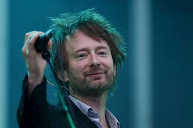 Vokalis Radiohead, Thom Yorke.