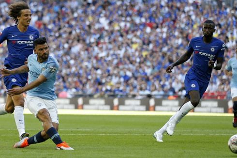 Guendogan: Manchester City Beruntung Memiliki Aguero