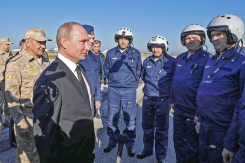 Militer Rusia Siaga dari Kemungkinan Kembalinya Anggota ISIS