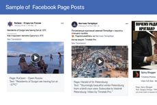 Ratusan Akun Facebook yang Jadi Alat Manipulasi Pilpres AS Diberangus