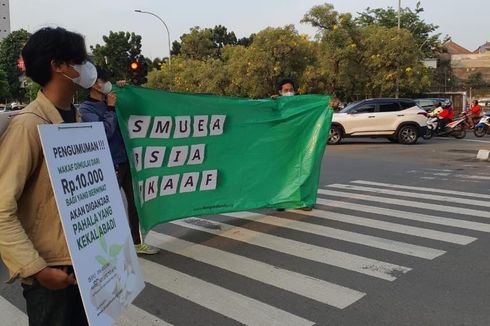 Ajak Masyarakat Berwakaf, Dompet Dhuafa Gelar Aksi “Wake-Up Wakaf”