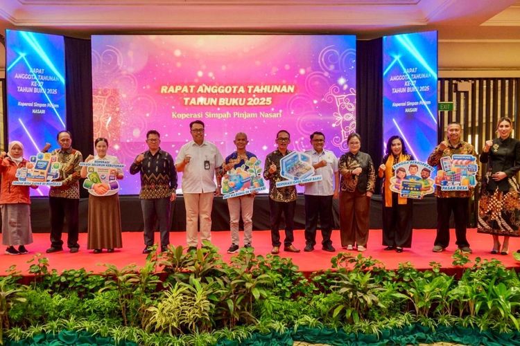 KSP Nasari Luncurkan Collab-Coop untuk Dampingi Koperasi Merah Putih