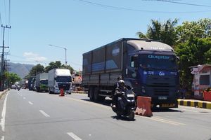 ASDP Minta Maaf Kemacetan di Pelabuhan Ketapang Mengular Hingga 13 Km