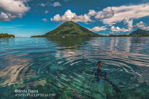 6 Fakta Banda Neira, Pulau Cantik Tempat Pengasingan Bung Hatta