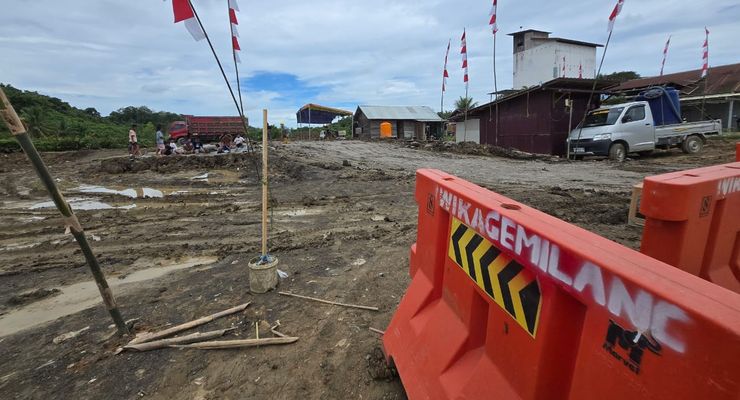 Proyek Jaringan Pipa Air Bersih IKN Rp 445 Miliar Terkendala Lahan