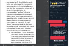 Viral, Utas soal Dosen yang Sering Blok WA Mahasiswa hingga Beri Tugas 600 Slide PPT