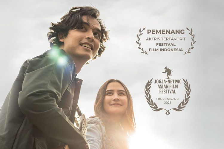 Jourdy Pranata and Prilly Latuconsina dalam film Kukira Kau Rumah