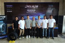 Delium Rilis Ban Baru buat Drifting dan Harian, Velocita DTX