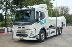 Impresi Singkat Jajal Truk Listrik Volvo FM Electric