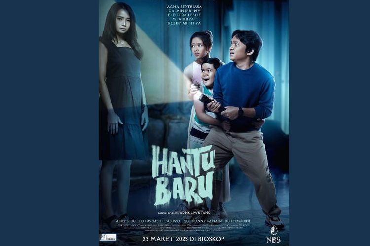 Hantu Baru adalah film horor komedi terbaru yang dibintangi Acha Septriasa