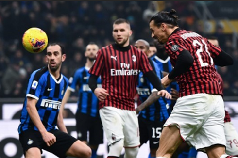 Prediksi Inter Vs Milan, Berjalan Panas dan Diwarnai Kartu Merah?