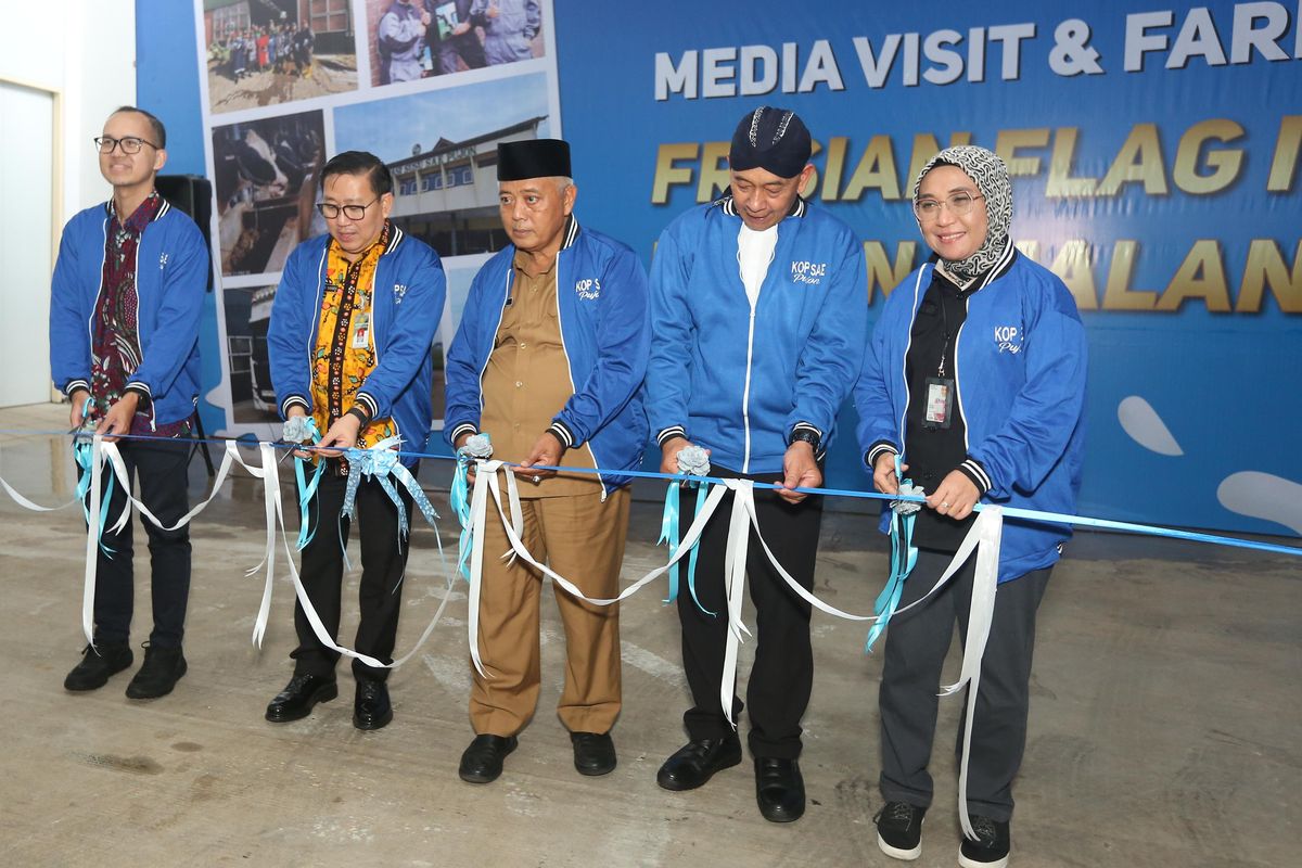 Tangki Pendingin: Siasat Produsen Susu Dukung Makan Bergizi Gratis