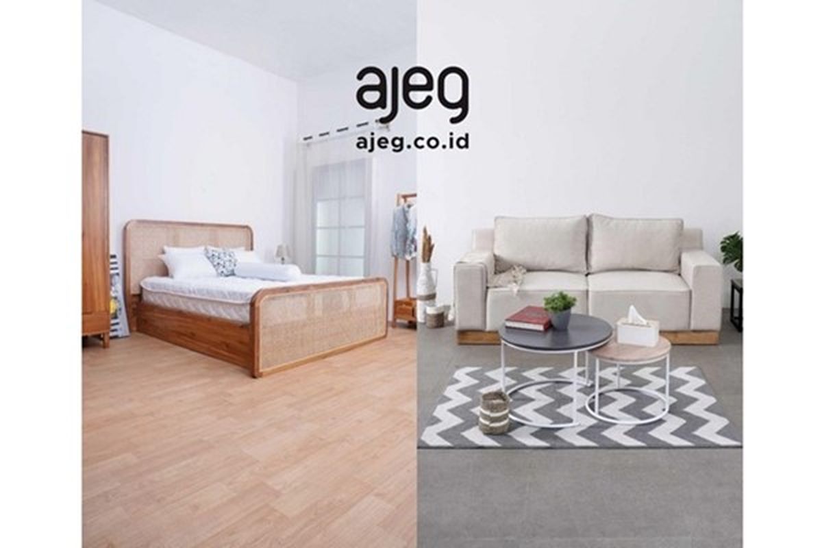 Ajeg Furniture berikan furnitur berkualitas dengan harga terjangkau. 