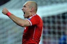 Robben: Bayern Harus Fokus Lengkapi "Treble"