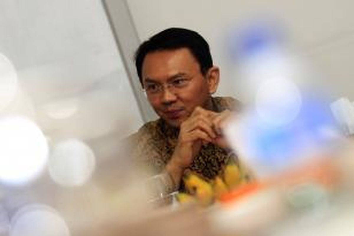 Wakil Gubernur DKI Jakarta Basuki Tjahaja Purnama 