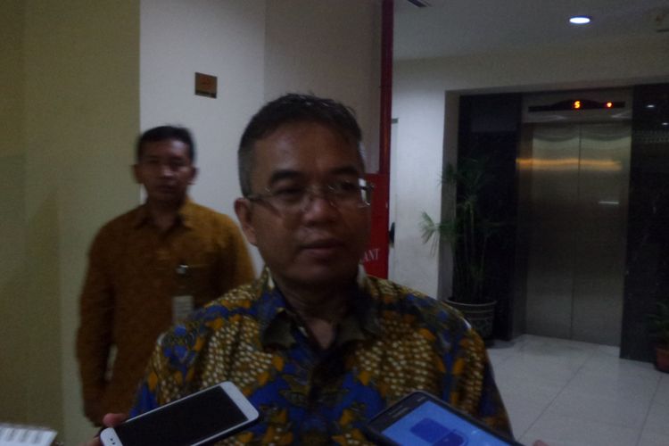 Kepala UKP-PIP Yudi Latif di Hotel Balairung Jakarta, Sabtu (27/1/2018).