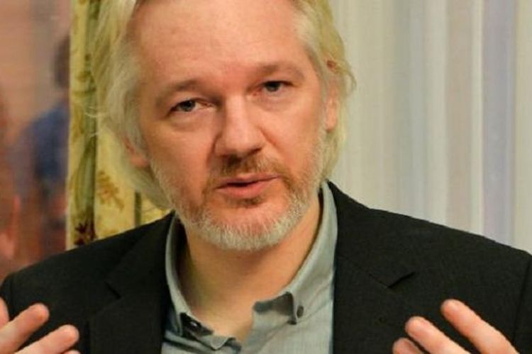 Pendiri Wikileaks, Julian Assange. 