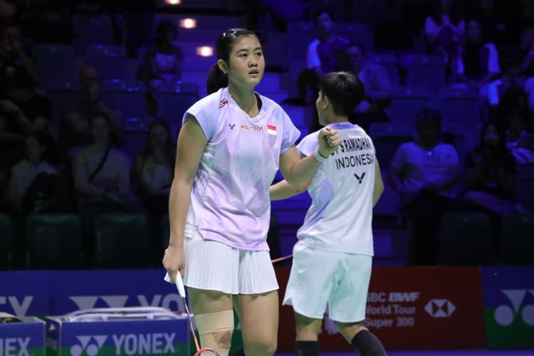 Update Ranking Dunia BWF: Tiwi/Fadia Meroket, Fajar/Fikri Nomor 3
