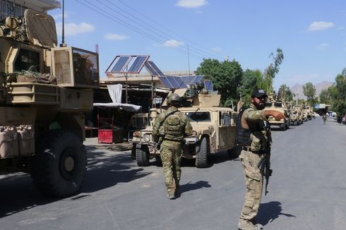 Serangan Bersenjata di Gedung Pemerintahan Afghanistan, 15 Orang Tewas